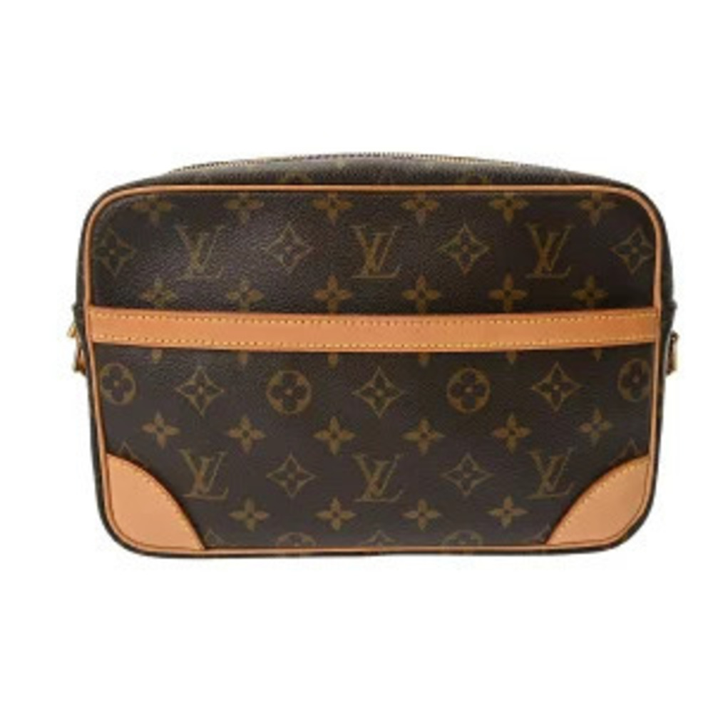 Louis Vuitton Monogram Trocadero Brown Canvas Shoulder Bag